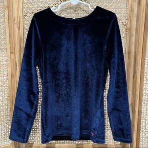 Pink Chicken Velour Top